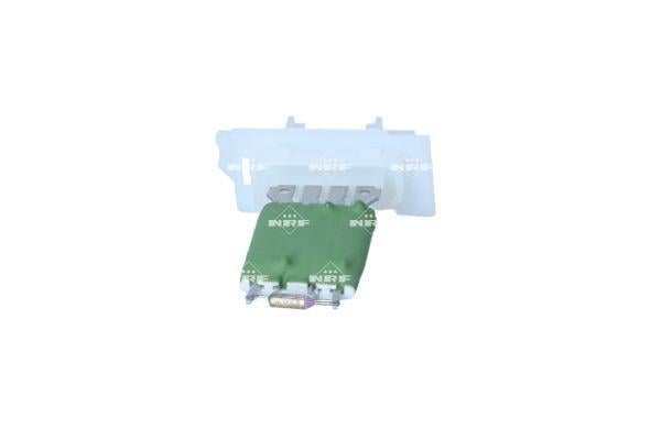 Résistance, pulseur d'air habitacle (Élément de commande, chauffage/ventilation) NRF B.V. ref. 342119