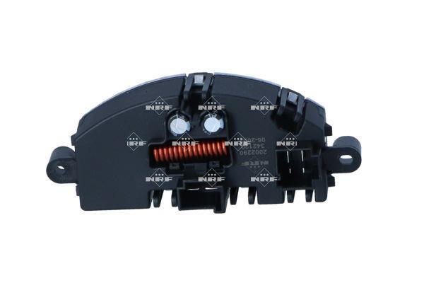 Resistencia, ventilador habitáculo NRF B.V. ref. 342120
