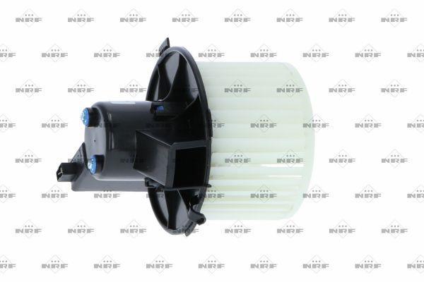 Pulseur d'air habitacle (Ventilateur habitacle) NRF B.V. 34213