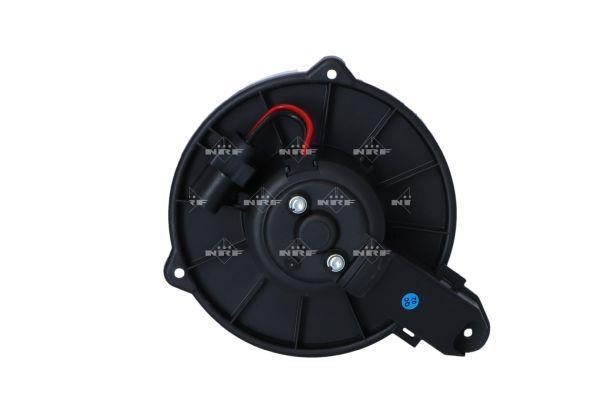 Pulseur d'air habitacle (Ventilateur habitacle) NRF B.V. ref. 34214