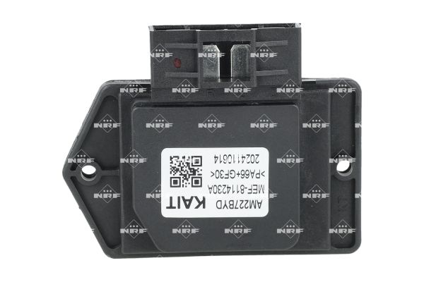 Resistência ventilador do motor NRF B.V. 342167