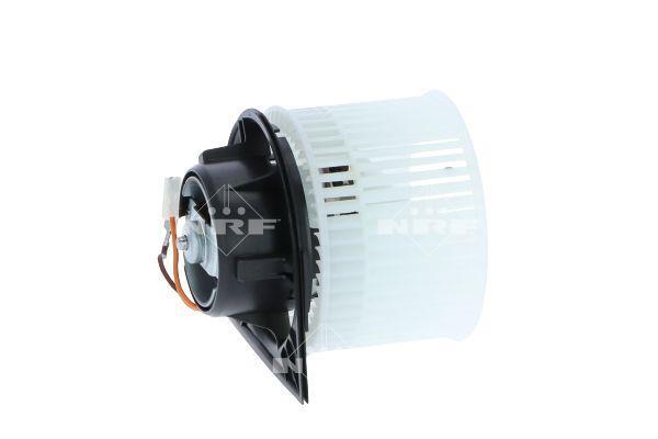 Pulseur d'air habitacle (Ventilateur habitacle) NRF B.V. ref. 34219