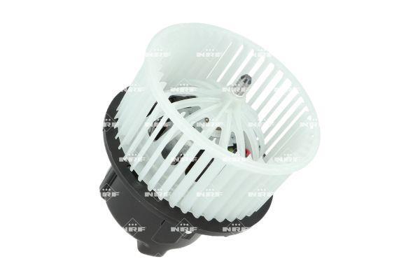 Pulseur d'air habitacle (Ventilateur habitacle) NRF B.V. ref. 34232