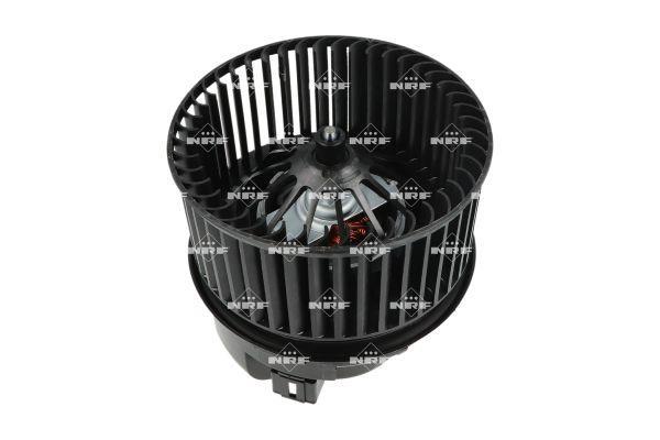 Pulseur d'air habitacle (Ventilateur habitacle) NRF B.V. 34248