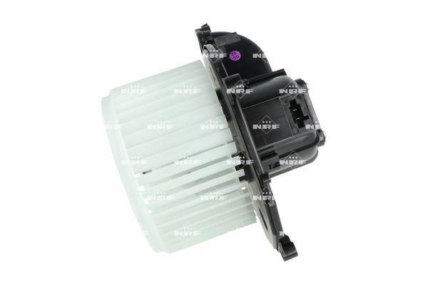 Pulseur d'air habitacle (Ventilateur habitacle) NRF B.V. ref. 34249