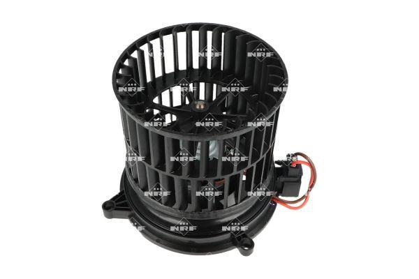 Pulseur d'air habitacle (Ventilateur habitacle) NRF B.V. ref. 34251