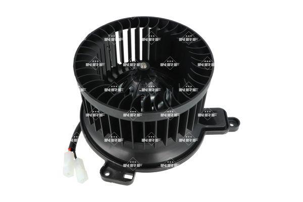 Pulseur d'air habitacle (Ventilateur habitacle) NRF B.V. ref. 34260