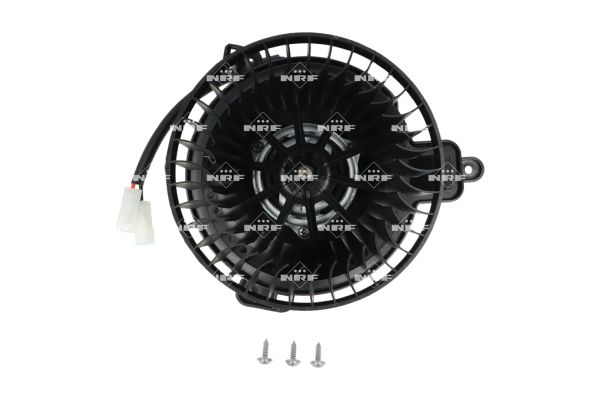 Pulseur d'air habitacle (Ventilateur habitacle) NRF B.V. ref. 34260