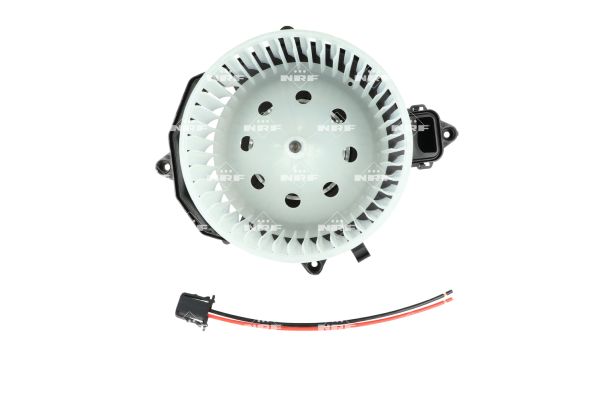 Pulseur d'air habitacle (Ventilateur habitacle) NRF B.V. ref. 34269
