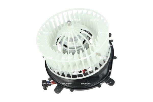Pulseur d'air habitacle (Ventilateur habitacle) NRF B.V. ref. 34278