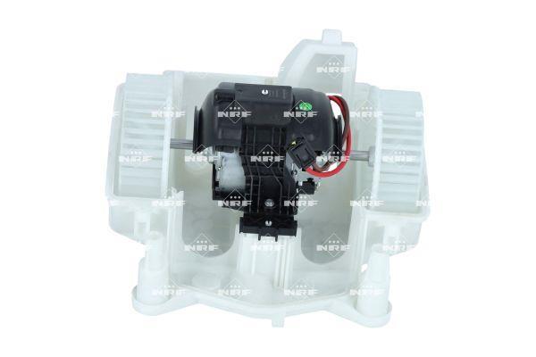 Pulseur d'air habitacle (Ventilateur habitacle) NRF B.V. 34281
