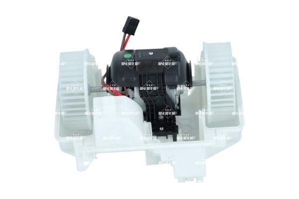 Pulseur d'air habitacle (Ventilateur habitacle) NRF B.V. 34281