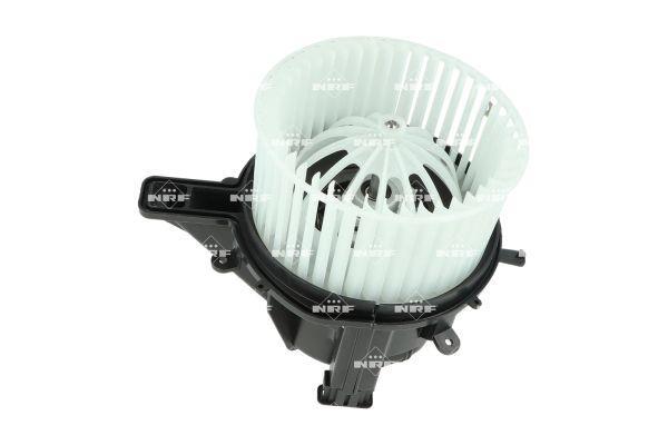 Pulseur d'air habitacle (Ventilateur habitacle) NRF B.V. ref. 34285