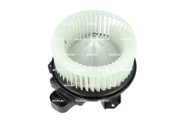 Pulseur d'air habitacle (Ventilateur habitacle) NRF B.V. ref. 34289