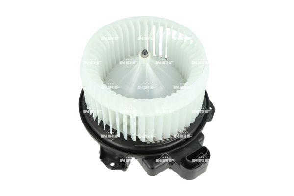 Pulseur d'air habitacle (Ventilateur habitacle) NRF B.V. 34306