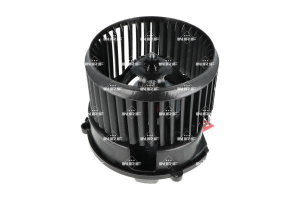 Pulseur d'air habitacle (Ventilateur habitacle) NRF B.V. ref. 34324