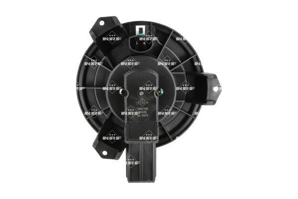 Ventilador de habitáculo NRF B.V. ref. 34345