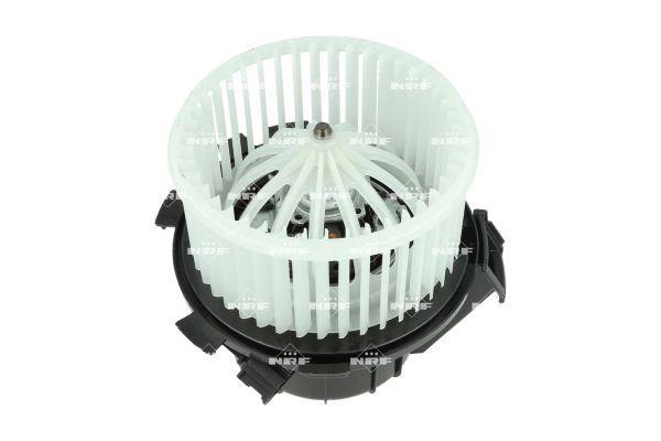 Pulseur d'air habitacle (Ventilateur habitacle) NRF B.V. ref. 34358