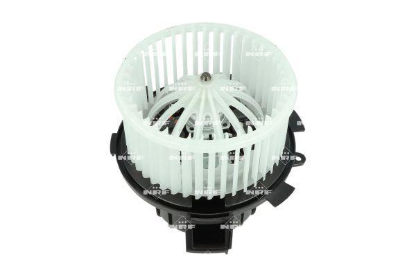 Pulseur d'air habitacle (Ventilateur habitacle) NRF B.V. ref. 34358