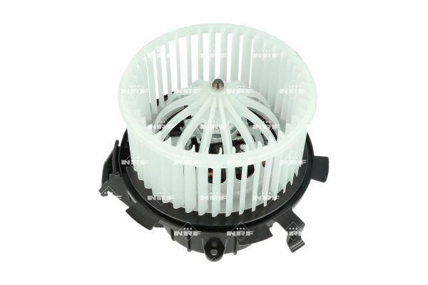 Pulseur d'air habitacle (Ventilateur habitacle) NRF B.V. ref. 34358