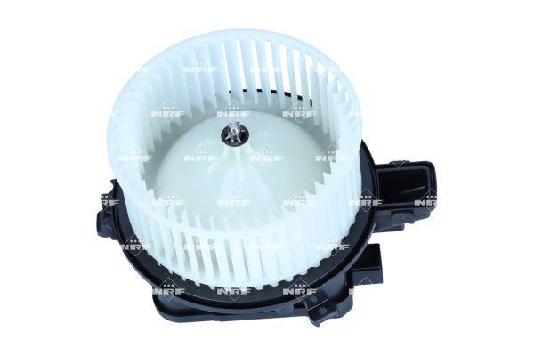Pulseur d'air habitacle (Ventilateur habitacle) NRF B.V. ref. 34381