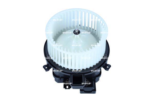 Pulseur d'air habitacle (Ventilateur habitacle) NRF B.V. ref. 34381