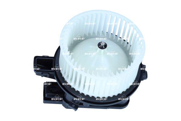 Pulseur d'air habitacle (Ventilateur habitacle) NRF B.V. ref. 34381