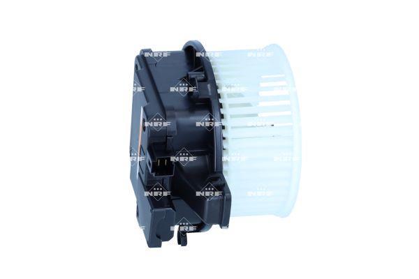 Pulseur d'air habitacle (Ventilateur habitacle) NRF B.V. ref. 34381