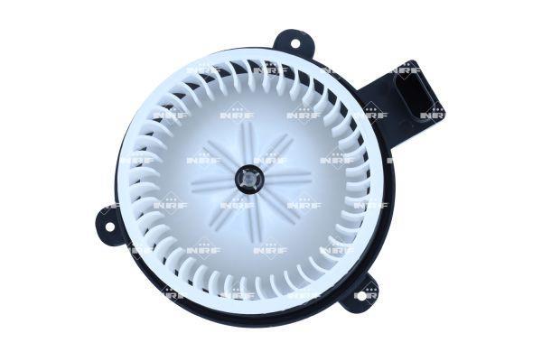 Pulseur d'air habitacle (Ventilateur habitacle) NRF B.V. 34382