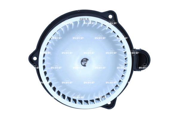 Pulseur d'air habitacle (Ventilateur habitacle) NRF B.V. ref. 34383