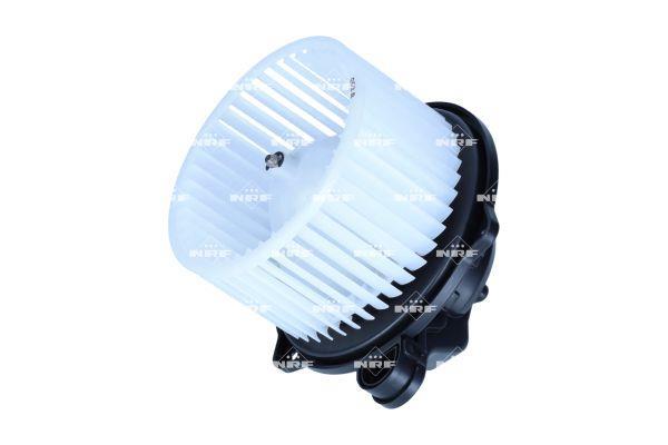 Pulseur d'air habitacle (Ventilateur habitacle) NRF B.V. ref. 34383