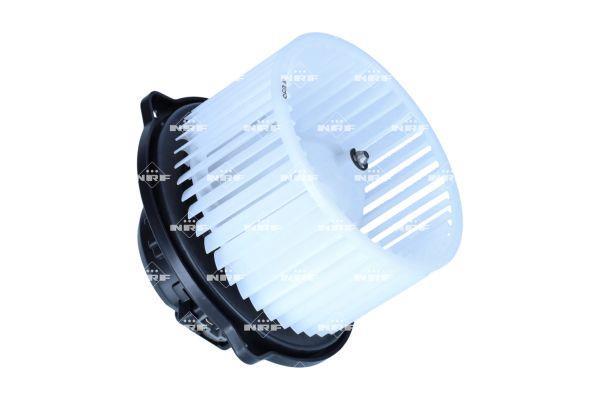 Pulseur d'air habitacle (Ventilateur habitacle) NRF B.V. ref. 34383