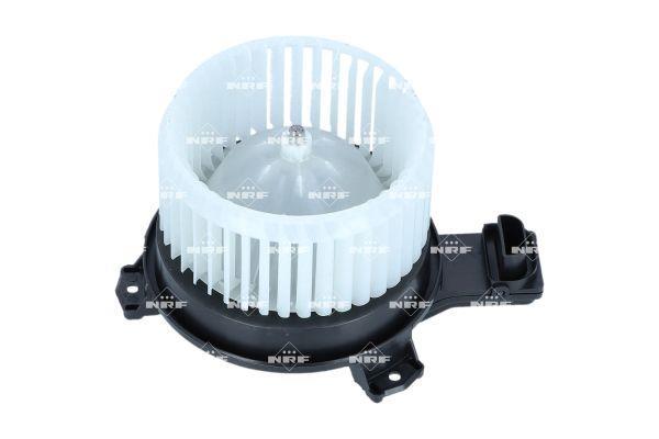 Pulseur d'air habitacle (Ventilateur habitacle) NRF B.V. ref. 34384