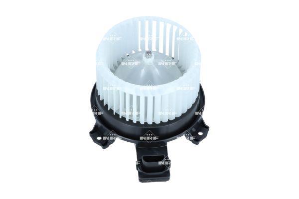 Pulseur d'air habitacle (Ventilateur habitacle) NRF B.V. ref. 34384
