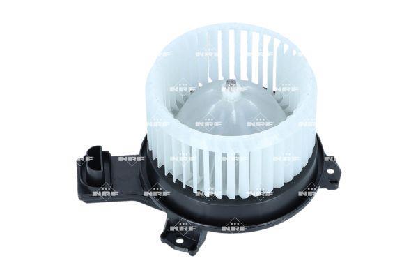 Pulseur d'air habitacle (Ventilateur habitacle) NRF B.V. ref. 34384