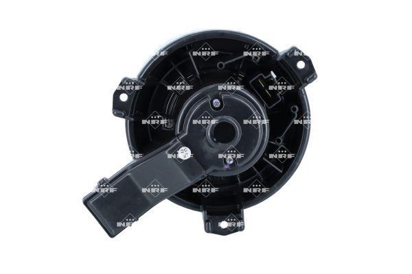 Pulseur d'air habitacle (Ventilateur habitacle) NRF B.V. ref. 34384