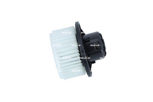 Pulseur d'air habitacle (Ventilateur habitacle) NRF B.V. 34386