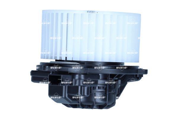 Pulseur d'air habitacle (Ventilateur habitacle) NRF B.V. 34389