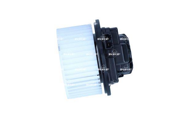 Pulseur d'air habitacle (Ventilateur habitacle) NRF B.V. 34389