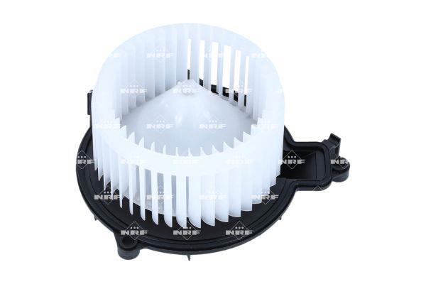 Pulseur d'air habitacle (Ventilateur habitacle) NRF B.V. ref. 34393