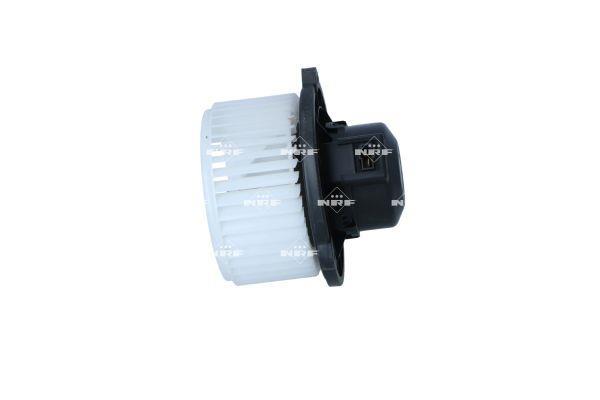 Pulseur d'air habitacle (Ventilateur habitacle) NRF B.V. ref. 34400