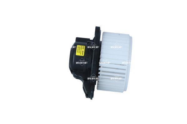 Pulseur d'air habitacle (Ventilateur habitacle) NRF B.V. ref. 34400