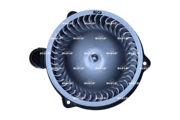 Pulseur d'air habitacle (Ventilateur habitacle) NRF B.V. 34405