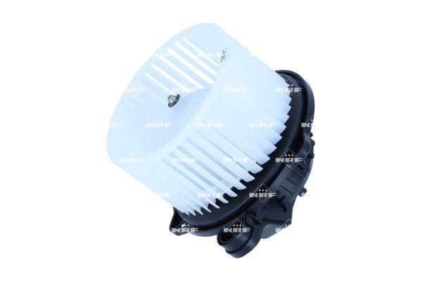 Pulseur d'air habitacle (Ventilateur habitacle) NRF B.V. ref. 34407