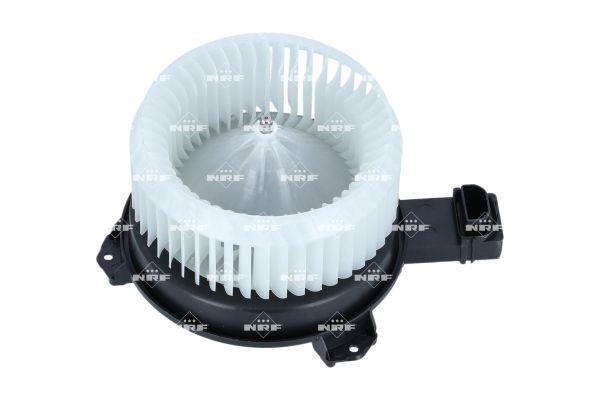 Pulseur d'air habitacle (Ventilateur habitacle) NRF B.V. ref. 34427