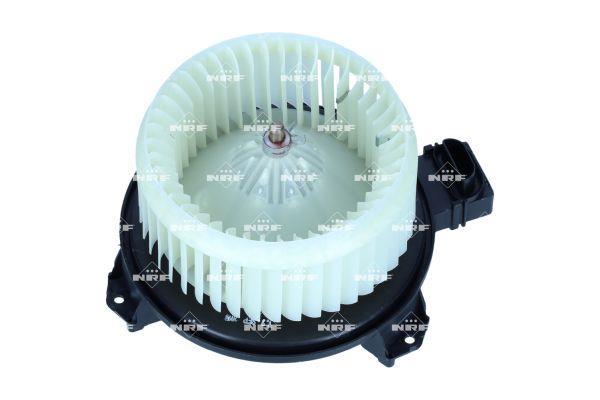 Pulseur d'air habitacle (Ventilateur habitacle) NRF B.V. ref. 34431