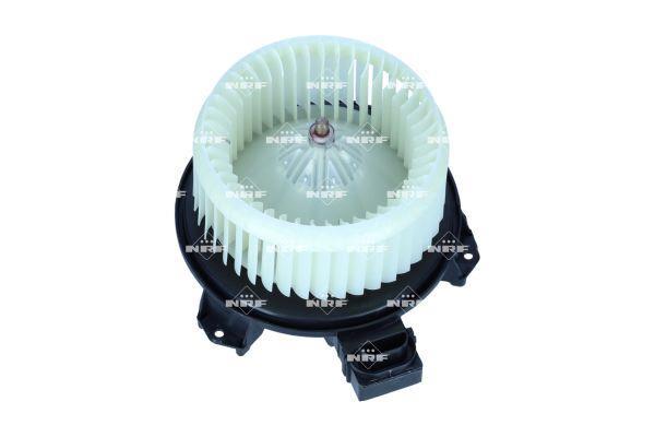 Pulseur d'air habitacle (Ventilateur habitacle) NRF B.V. ref. 34431