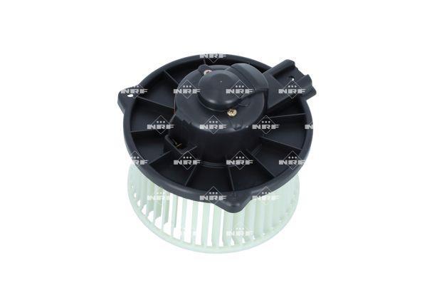 Pulseur d'air habitacle (Ventilateur habitacle) NRF B.V. ref. 34442