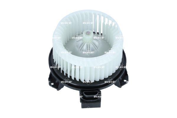 Pulseur d'air habitacle (Ventilateur habitacle) NRF B.V. ref. 34458