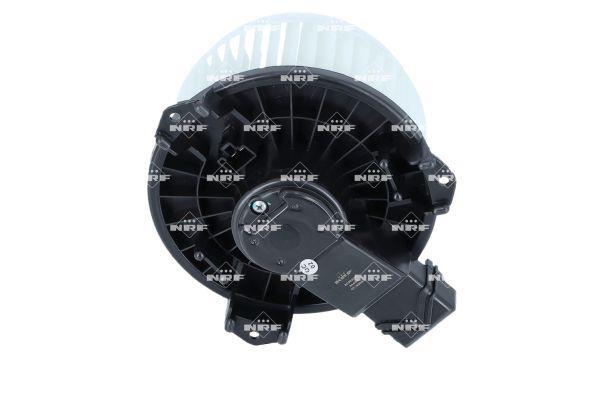 Pulseur d'air habitacle (Ventilateur habitacle) NRF B.V. ref. 34458